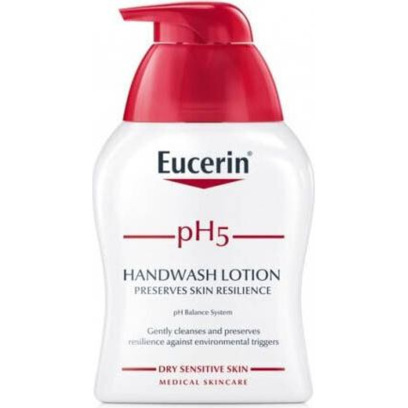 EUCERIN PH5 eļļa roku mazgāšanai ar dozatoru 250ml