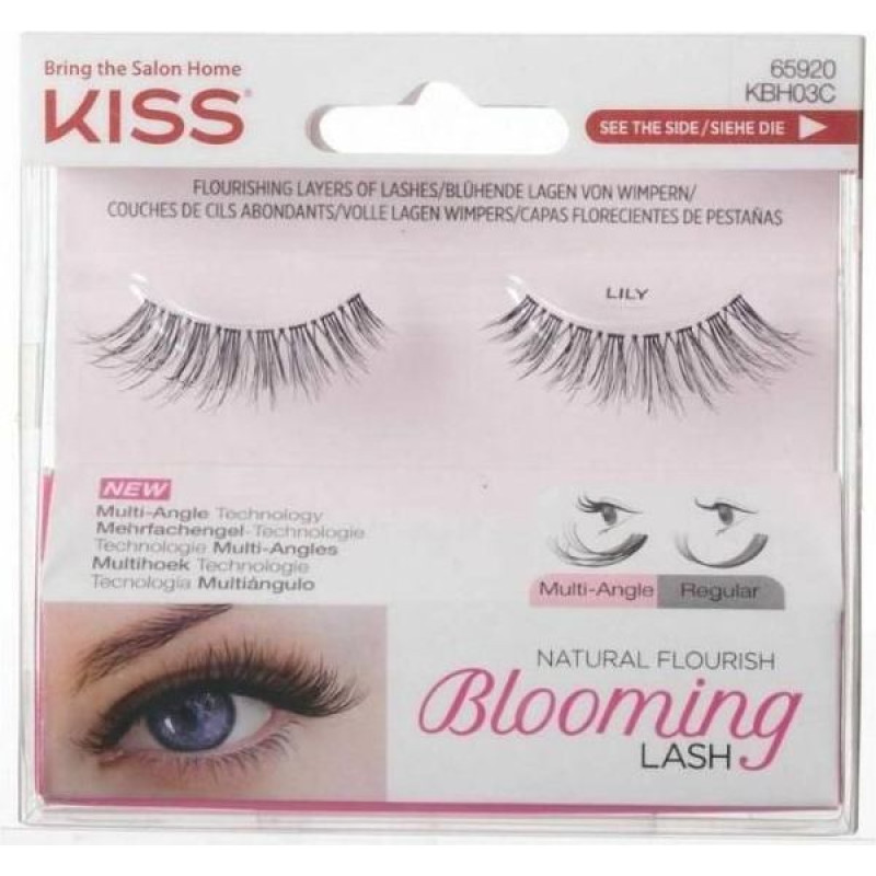 Viltus skropstas - KISS - Modelis Lily - Atkārtoti lietojamas - Vieglas - Daudzleņķu tehnoloģija