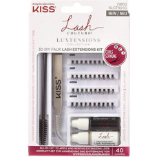 Viltus Skropstas - KISS - Luxtensions - 40 Cirtas - Viegla Lietošana - Melns