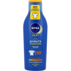 Nivea Sun Protect & Moisture aizsardzības krēms 200 ml