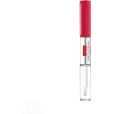 Lūpu krāsa un spīdums Pupa Made To Last Lip Duo ūdensnoturīgs 2x4 ml