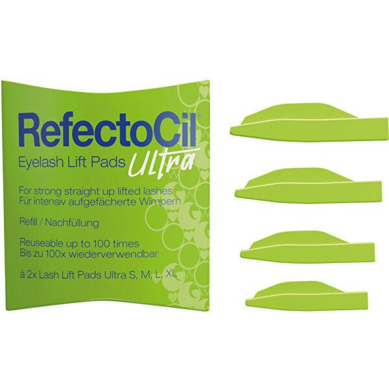 RefectoCil Ultra skropstu pacelšanas spilventiņi