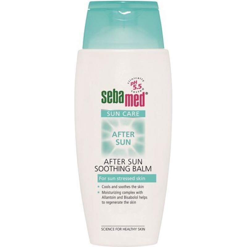 Nomierinošs pēc sauļošanās balzams Sebamed Sun Care 150 ml