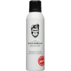 Matu laka Slick Gorilla matu laka, stipras fiksācijas, matēts efekts, 200 ml