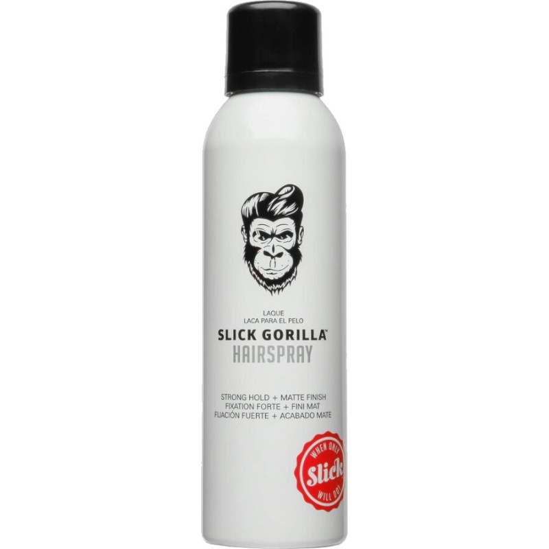 Matu laka Slick Gorilla matu laka, stipras fiksācijas, matēts efekts, 200 ml