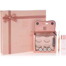 SOSU COSMETICS Zvaigžņu acu slēptā aģenda skropstu komplekts