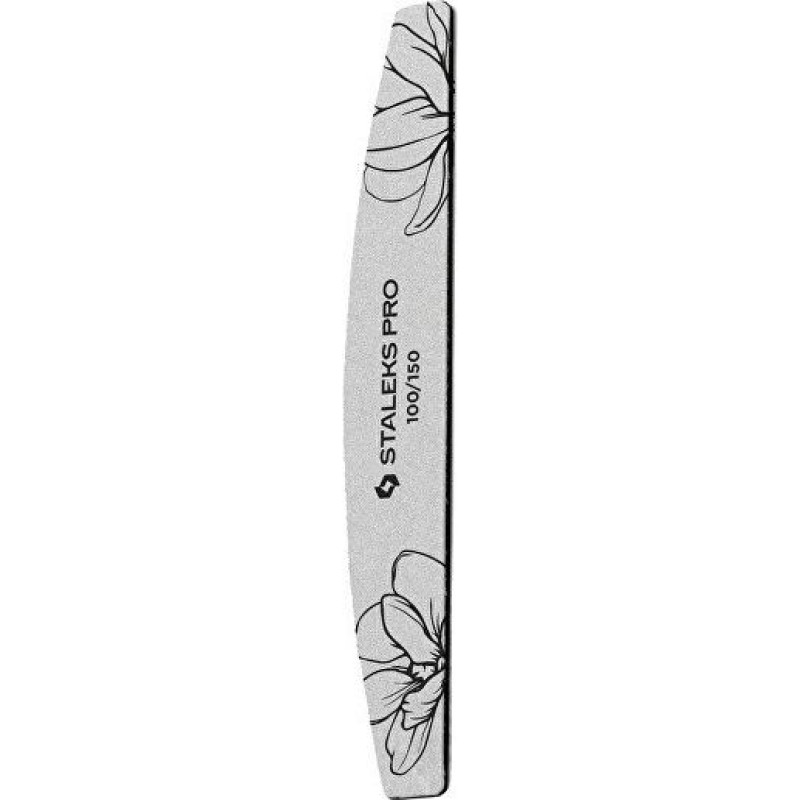 Staleks Expert 40 Mineral Nail File Crescent 100/150 (25 gab.)