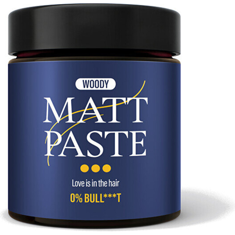 Stīva matējoša matu pasta stipra (matēta pasta) 90 g