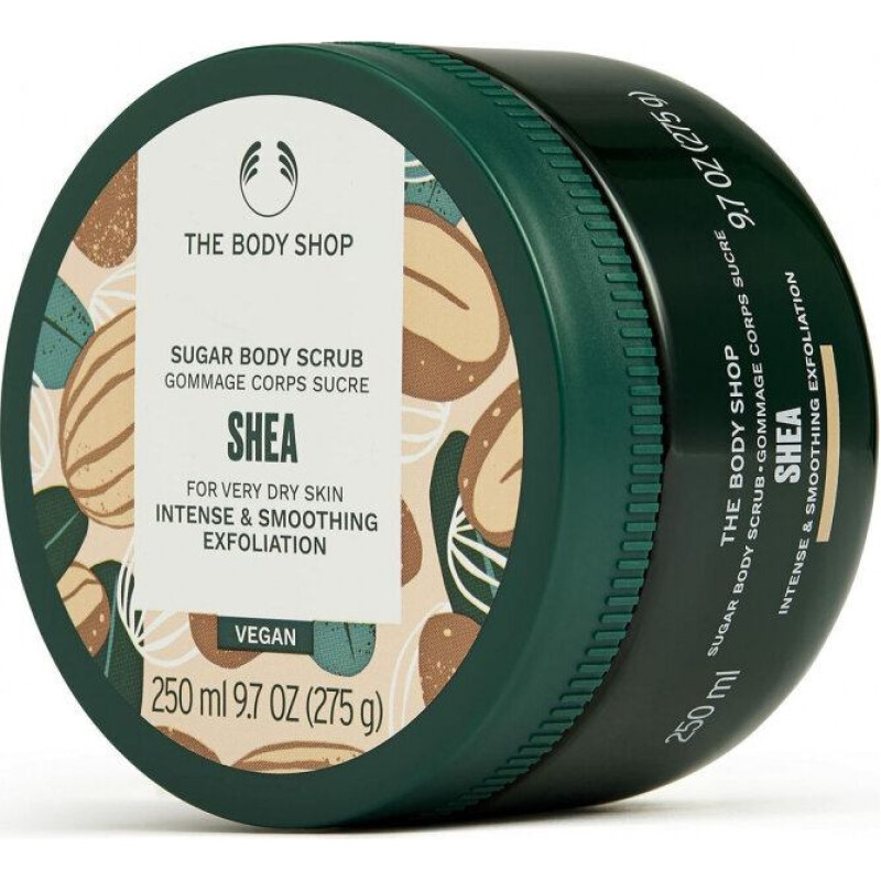 Krema ķermenim - THE BODY SHOP - Šī sviests - 250 ml - Vegāns - Visu veidu ādai