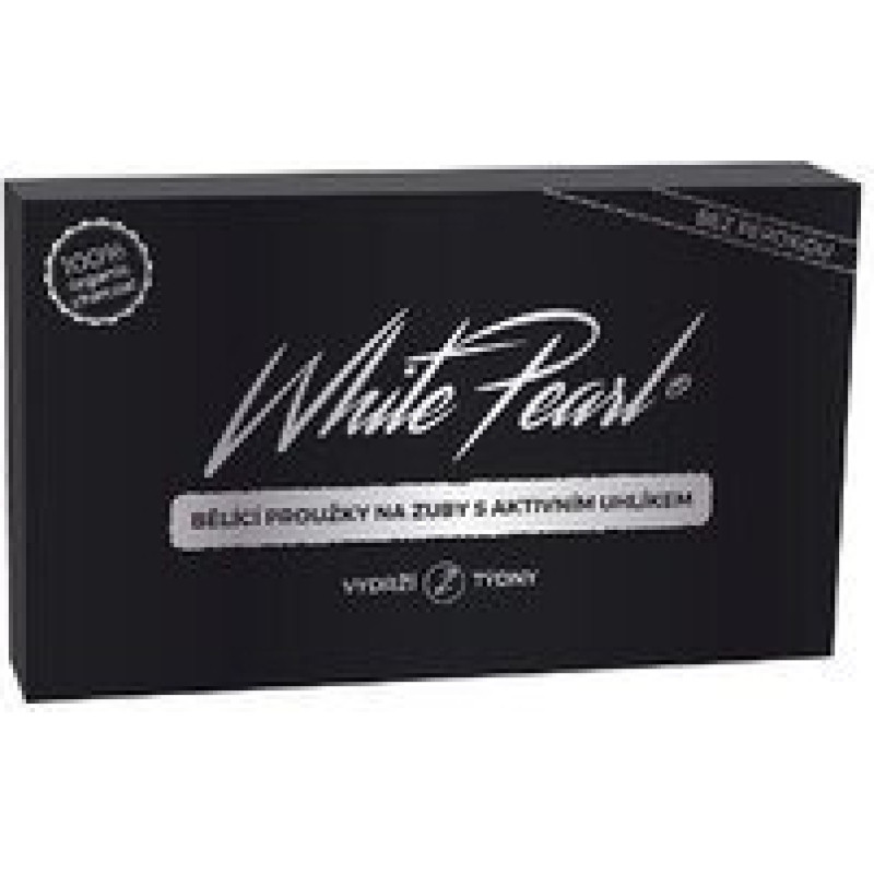 Zobu balināšanas sloksnes VitalCare White Pearl