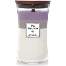 WoodWick aromātiska svece Amethyst Sky, 609,5 g