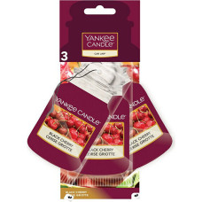 Papīra birka automašīnai Black Cherry 3 gab