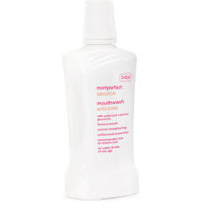 Mutes skalošanas šķidrums jutīgiem zobiem Ziaja Mintperfect Sensitive, 500 ml