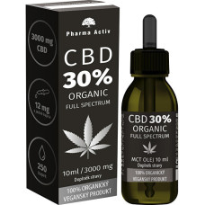CBD 30% Organic 3000 mg Pilna spektra 10 ml