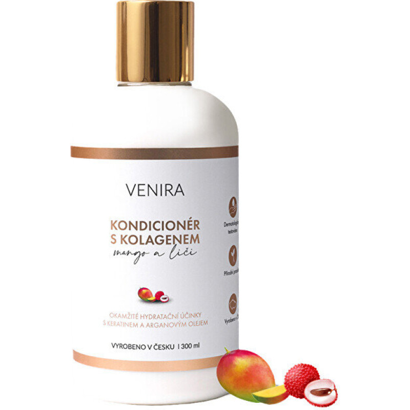 Kondicionieris ar mango-ličī kolagēnu 300 ml