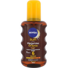 Saules aizsargeļļa SPF 6 Sun Carotene (Oil Spray), 200 ml