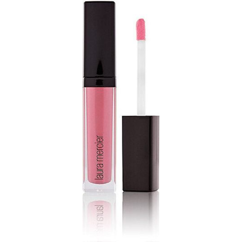 Lūpu spīdums Laura Mercier Lip Glacé Violet mitrinošs, īpaši spīdīgs