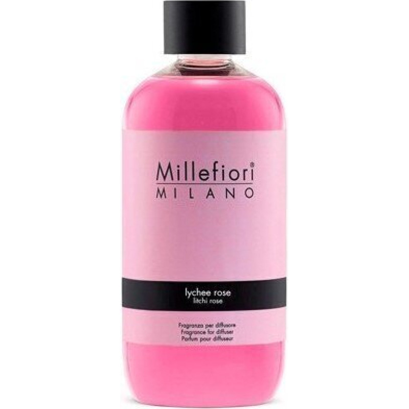 Mājas parfimērijas papildinājums Millefiori Milano Lychee Rose, 250 ml