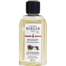 Vanilas izcilības difuzora uzpilde 200 ml – silts, grezns mājas aromāts
