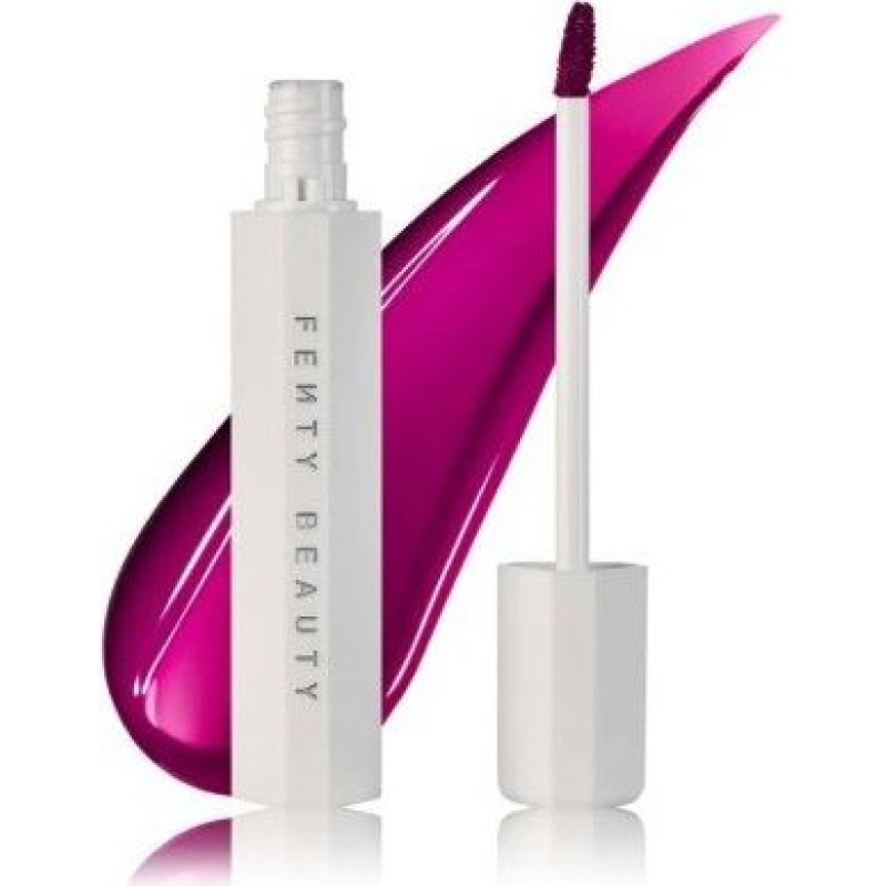 Lūpu krāsa Fenty Beauty Poutsicle mitrinoša 6,5 ml spīdīgs violets tonis