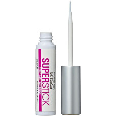 Super Stick 5 dienu pagarinātas nēsāšanas strēmelīšu skropstu līme – caurspīdīga, 4,8 g