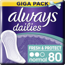 Higiēniskās paketes Always Normal 80 gab.