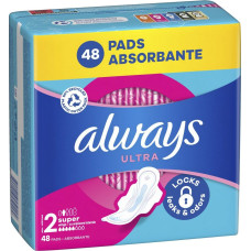 Higiēniskās paketes Always Ultra Size 2 Long, 48 gab.