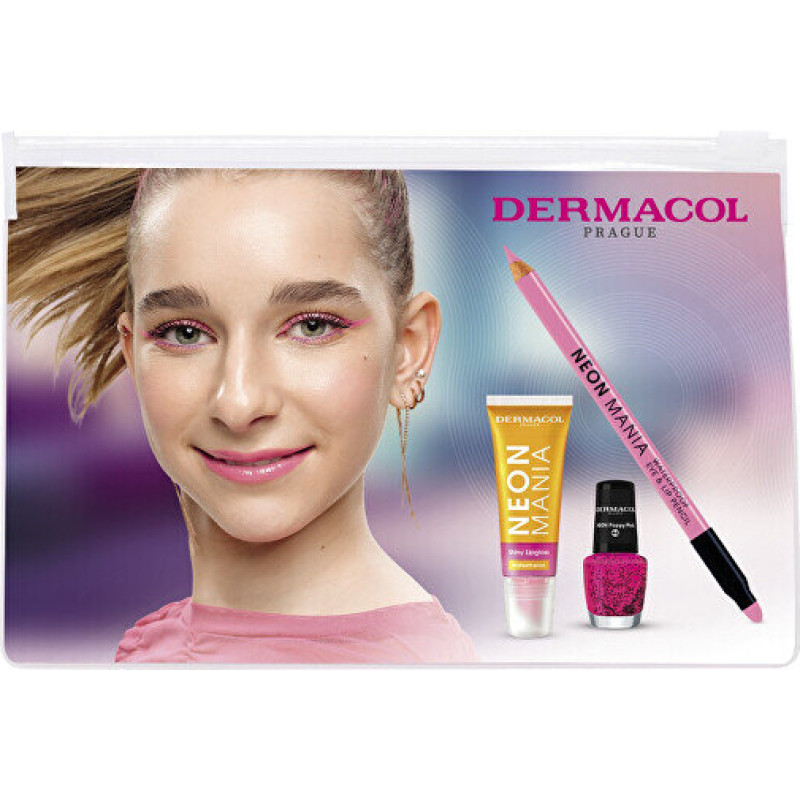 Dermacol Neon Mania dāvanu komplekts sievietēm