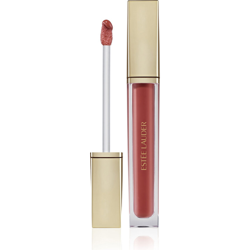 Lūpu eļļa Estée Lauder Glossy Pout Rose Water mitrinoša, augstas spīduma pakāpes rozā