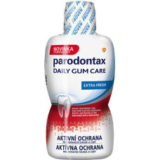 Mutes skalojamais līdzeklis veselīgākiem zobiem un smaganām Extra Fresh Daily Gum Care 500 ml