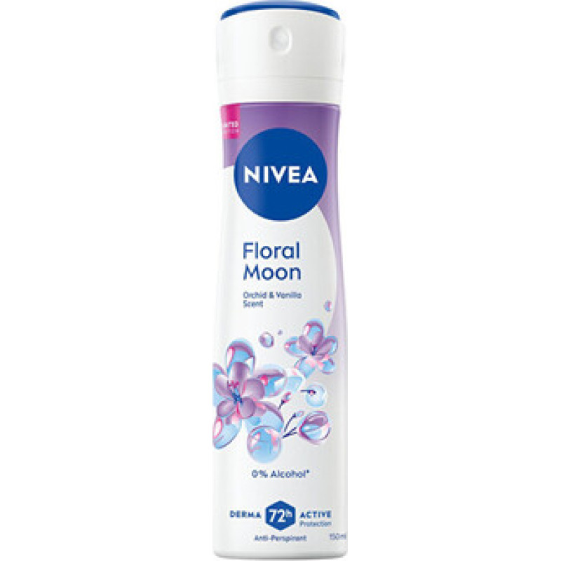 Nivea Floral Moon Anti-Perspirant - Antiperspirant ve spreji