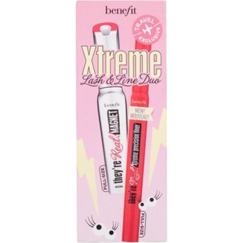 Dāvanu komplekts They’re Real! Xtreme Lash & Line Duo intensīvi melns