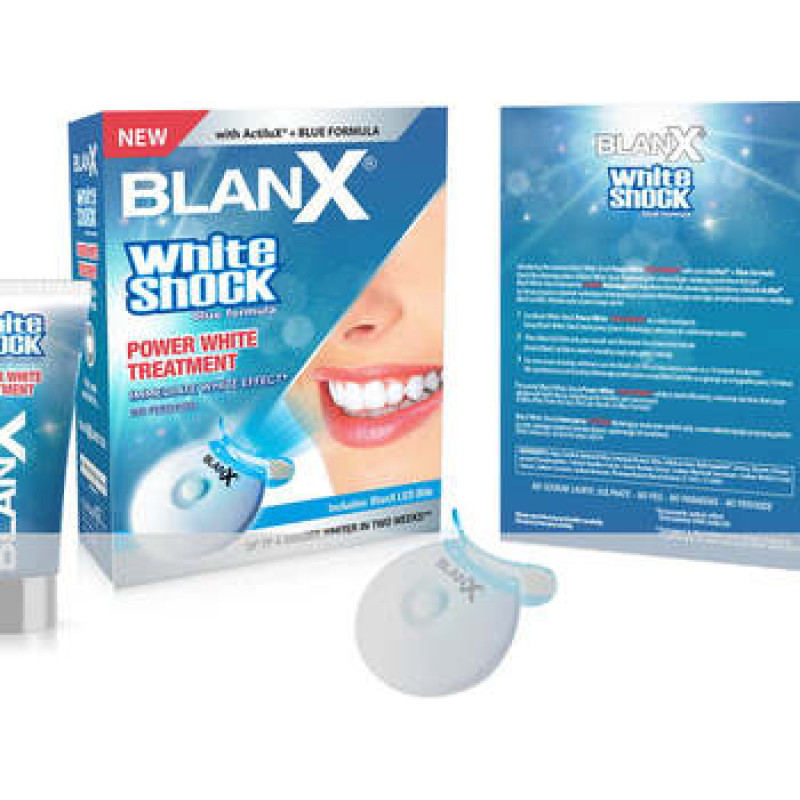 Blanx White Shock Power White Treatment