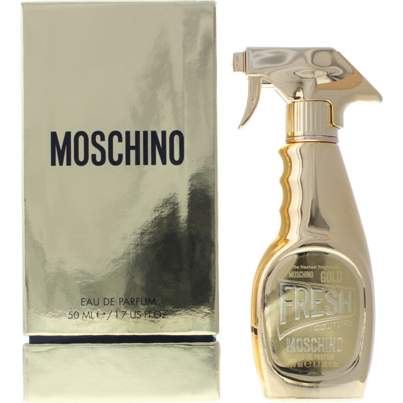 Parfimētais ūdens Moschino Gold Fresh Couture EDP sievietēm, 50 ml