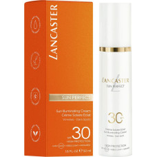 Saules aizsardzība Lancaster Sun Perfect Mirdzumu piešķirošs krēms SPF 30 Mirdzums un pretnovecošana