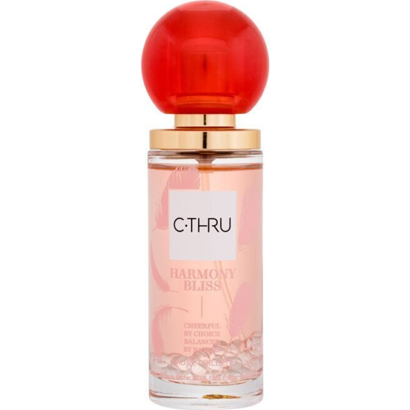 Tualetes ūdens C-THRU Harmony Bliss EDT sievietēm, 30 ml