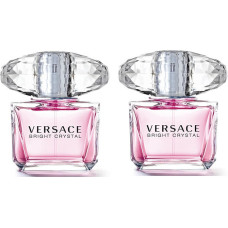 Komplekts Versace Bright Crystal: EDT sievietēm 30 ml + EDT sievietēm 30 ml