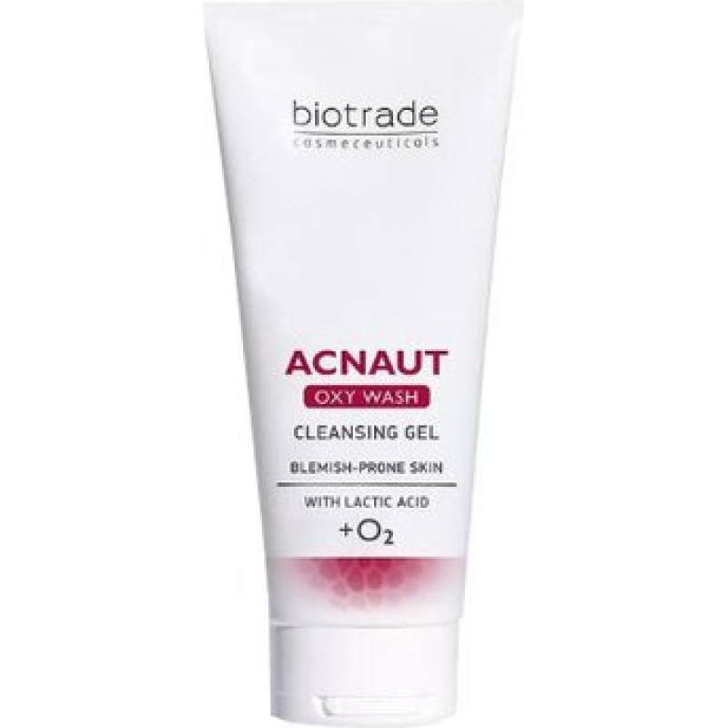Acnaut Oxy Wash Cleansing Gel - Cleansing gel for problematic skin.