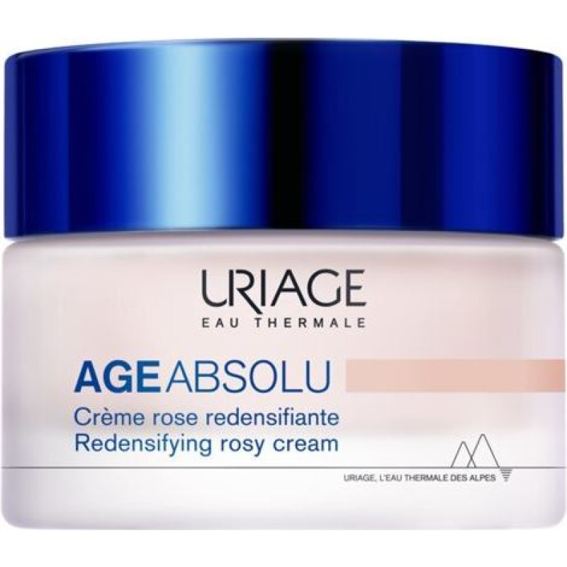 Rozā sejas krēms Uriage Age Absolu Redensifying Rosy, 50ml