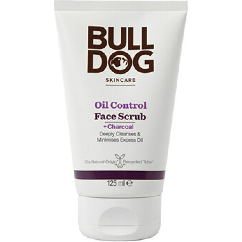 Bulldog Oil Control Face Scrub - Peeling pro muže pro mastnou pleť
