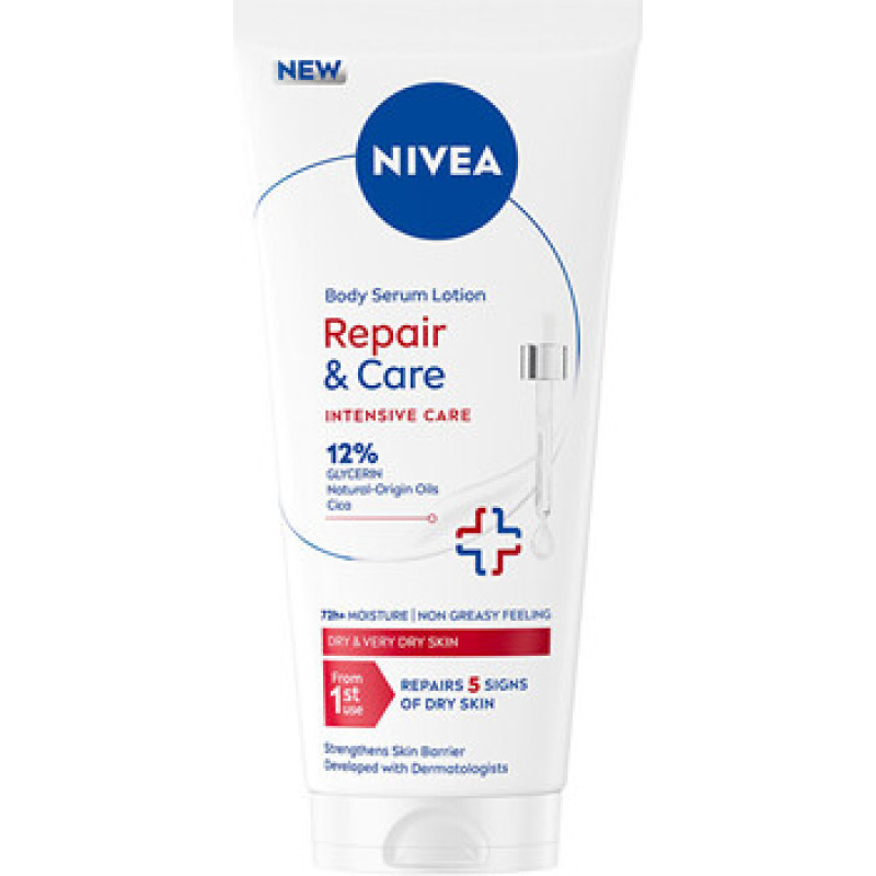 Nivea Repair & Care Body Serum Lotion - Tělov&eacute; s&eacute;rum