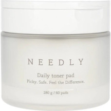 Eksfoliējošie sejas spilventiņi Needly Daily Toner Pad, 60 gab.