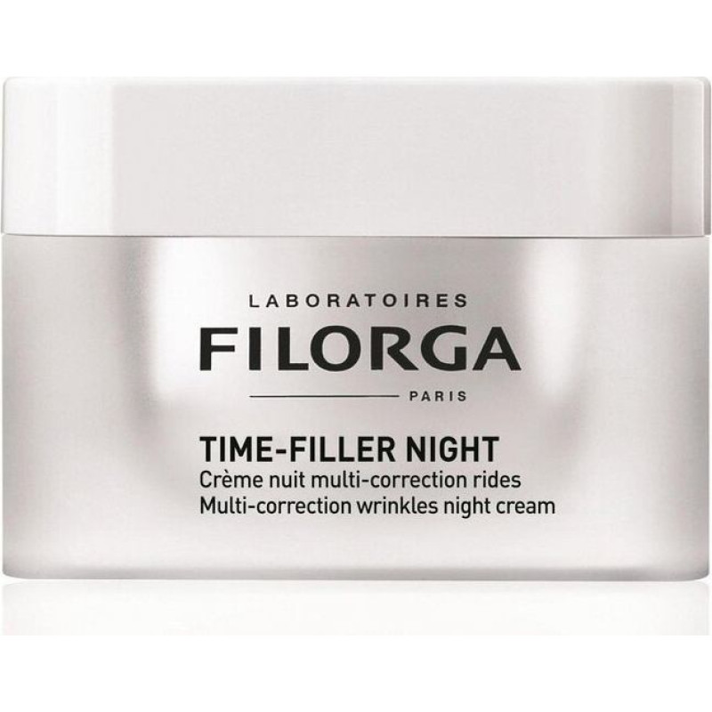 Nakts kopšana - Filorga - Time Filler Night - 50 ml - Bez parabēniem - Jutīgai ādai