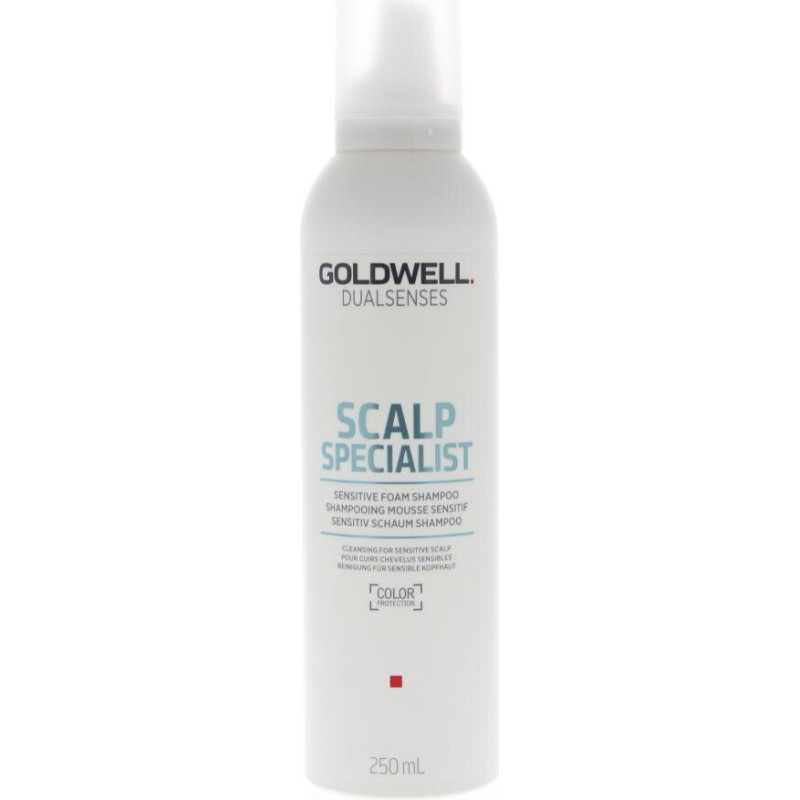 Goldwell Dualsenses Scalp Specialist Sensitīvā putas šampūns 250ml