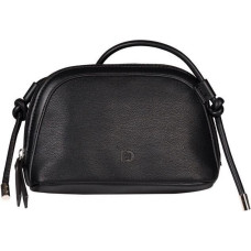 TOM TAILOR Sieviešu melna plecu soma - Madelyn Cross Bag XS 295871
