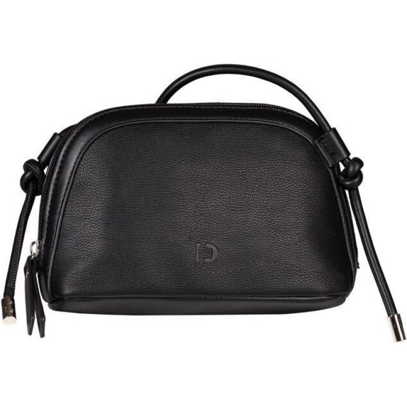 TOM TAILOR Sieviešu melna plecu soma - Madelyn Cross Bag XS 295871