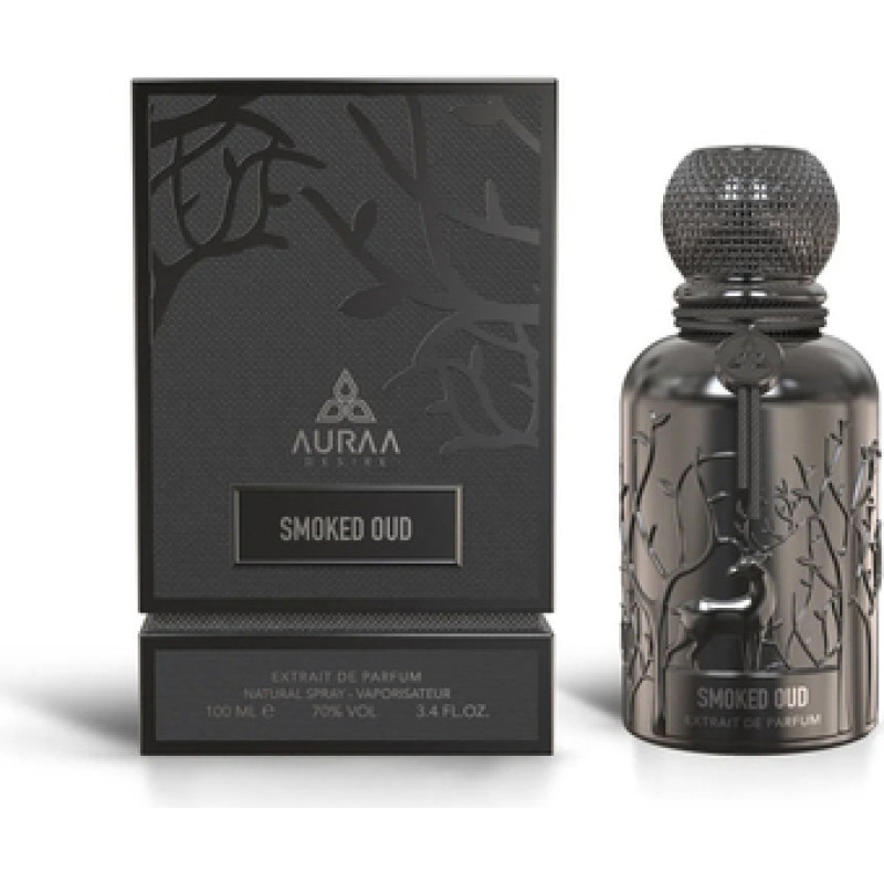 Auraa Desire Smoked Oud Extrait de Parfum