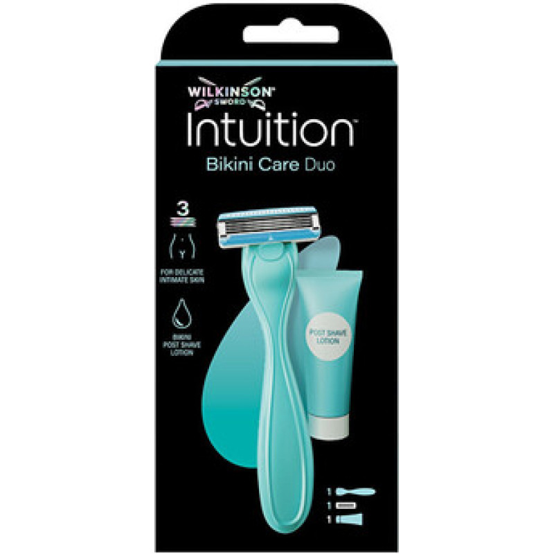 Wilkinson Sword Intuition Bikini Care Duo - Sada na holen&iacute;