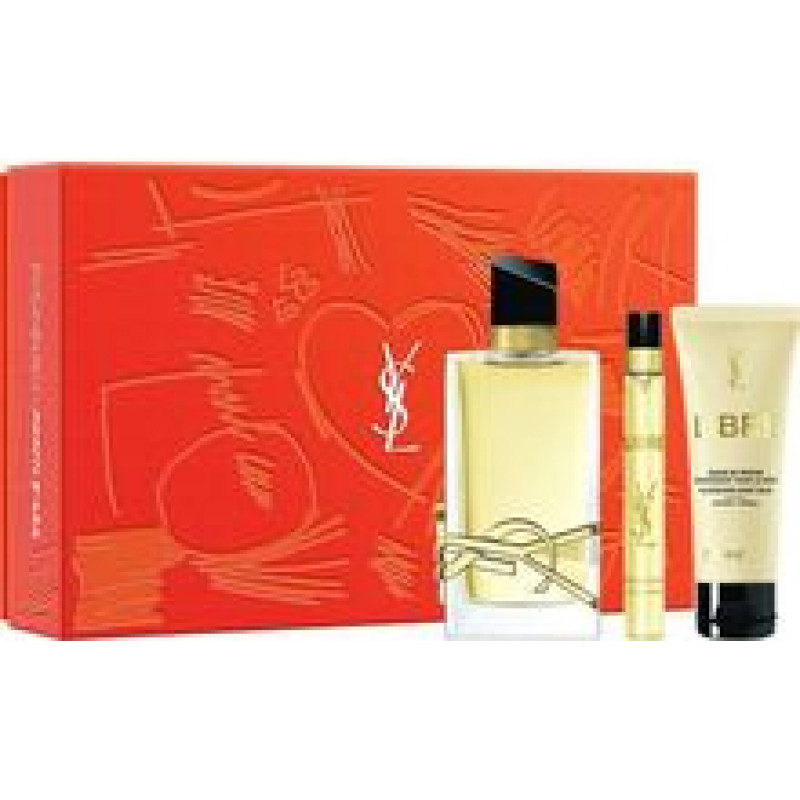 Yves Saint Laurent Libre Gift set EDP 90 ml, body lotion 50 ml and miniature EDP 10 ml