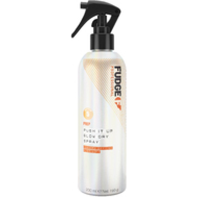 Fudge Push-It-Up Blow Dry Spray - Anti-frail hair spray